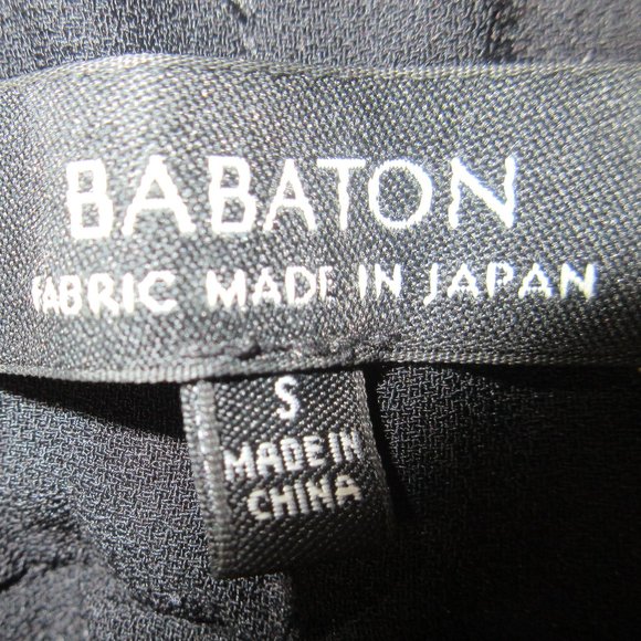 Babaton Aritzia Classic  Women Black Pants Small - Picture 6 of 10